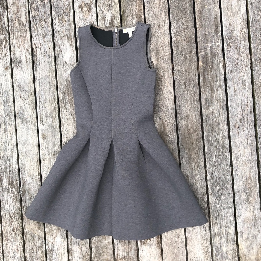 Tucker + Tate Girl's Grey Neoprene Dress